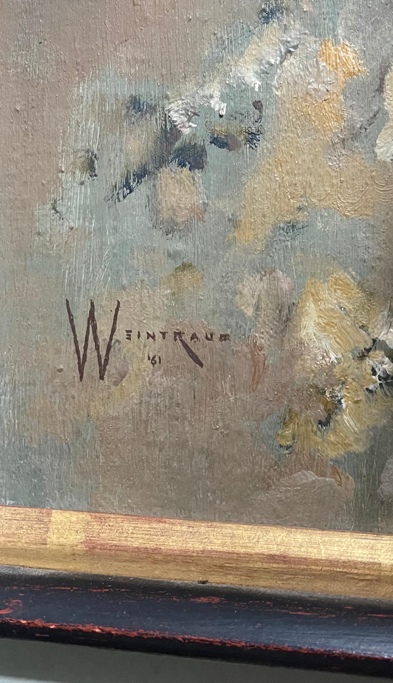 william weintraub artist