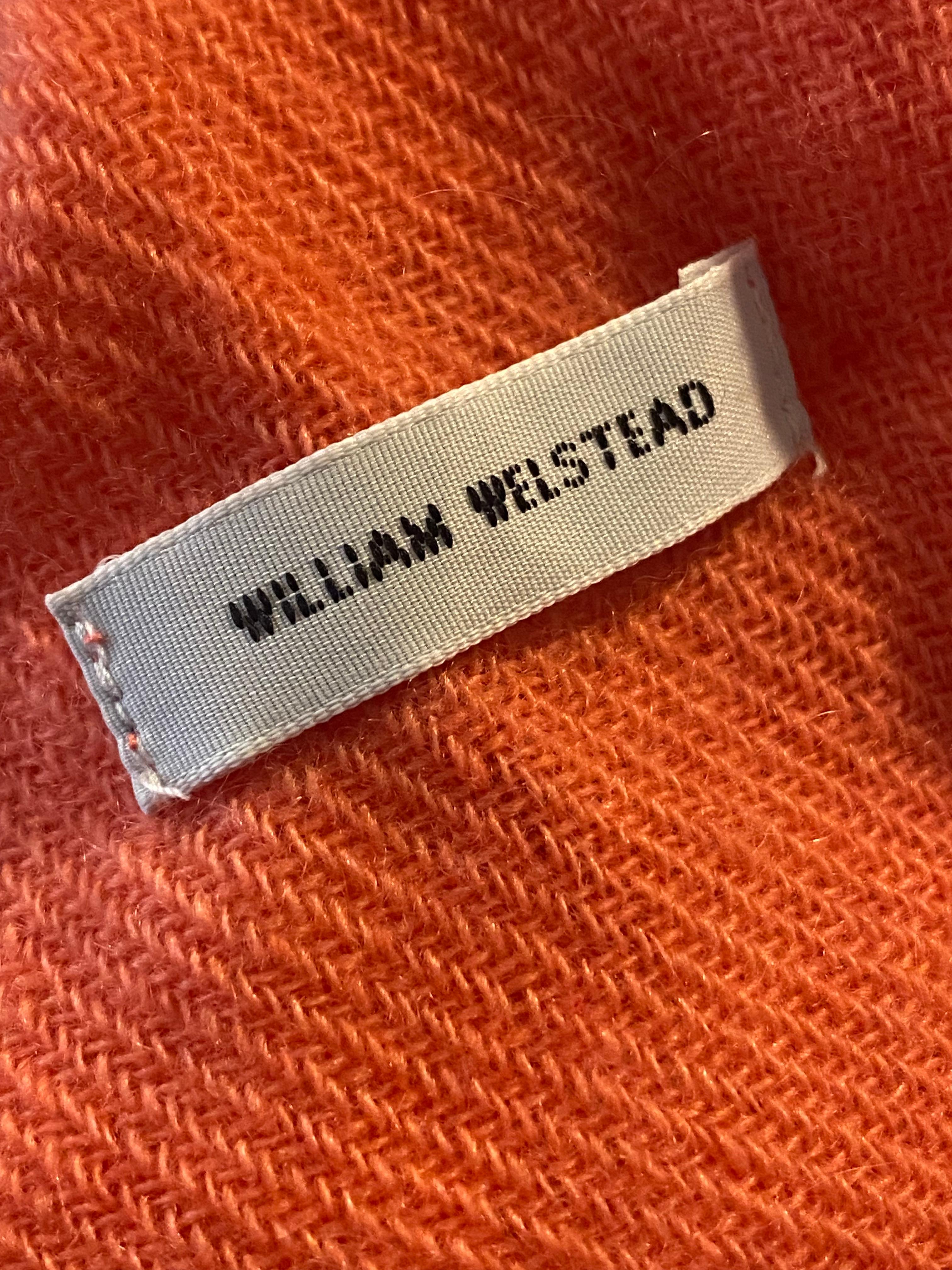 William Welstead for Comme des Garcons Cashmere Stole In New Condition For Sale In Glasgow, GB