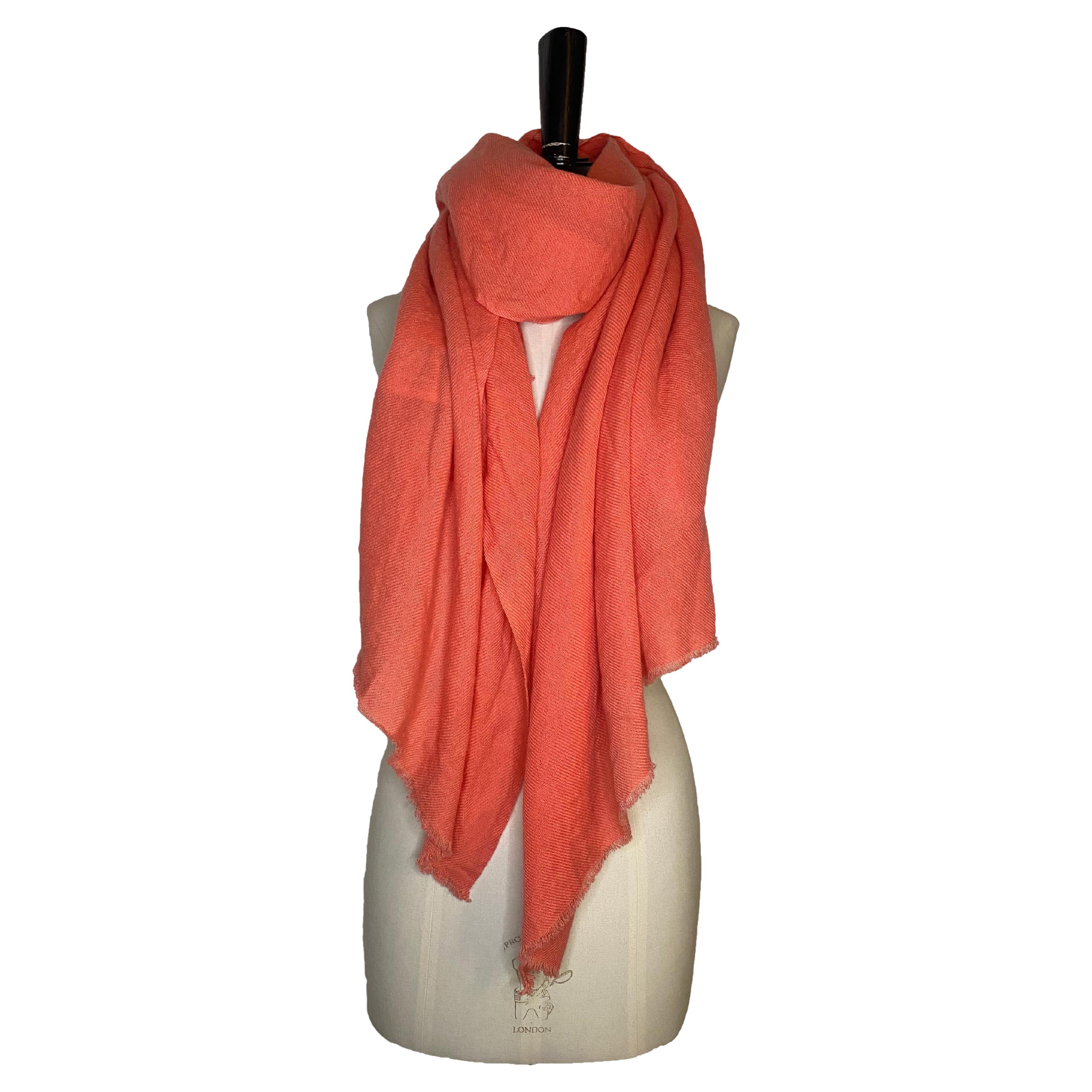 William Welstead for Comme des Garcons Cashmere Stole For Sale