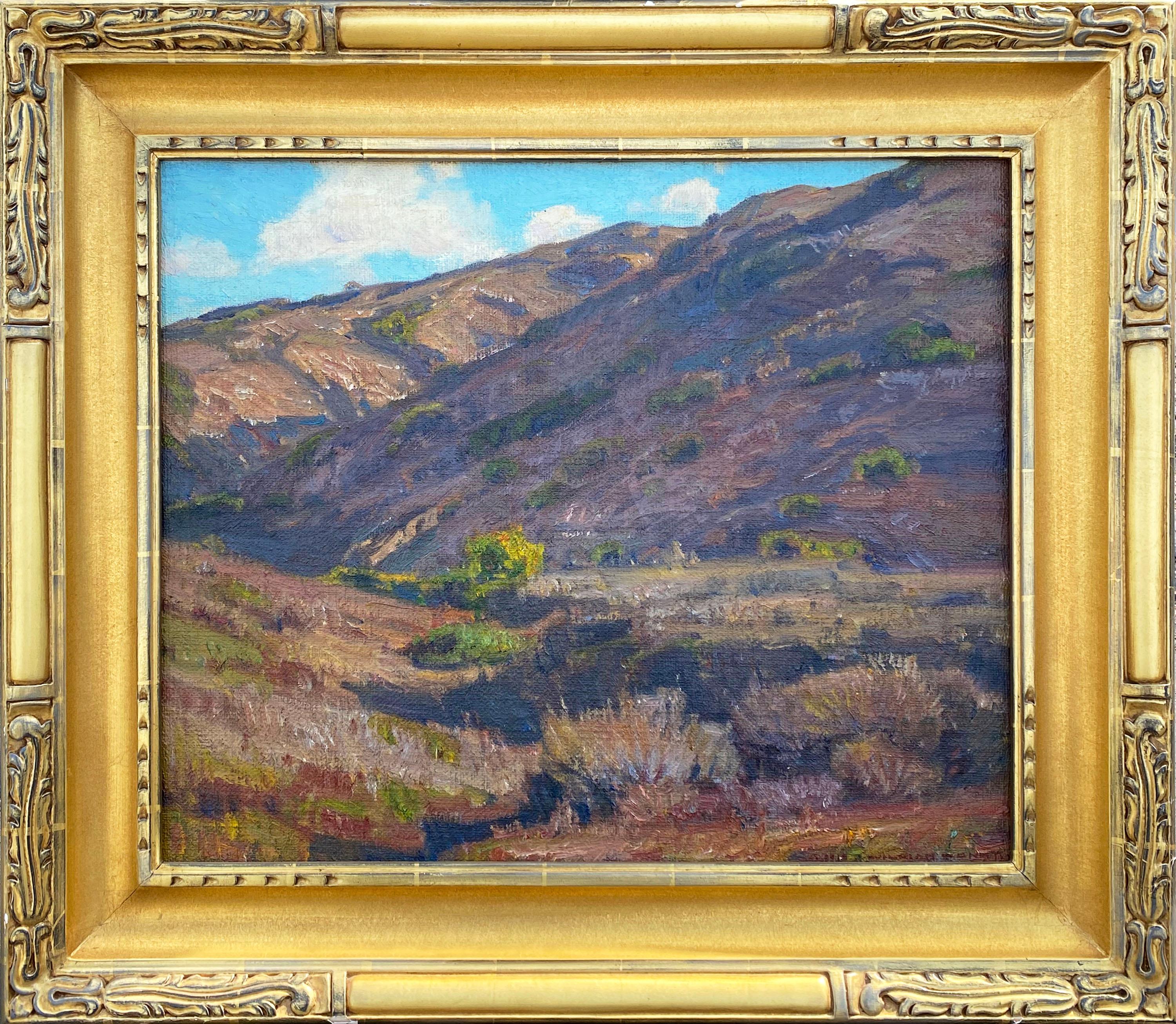 Afternoon Sun - Painting by William Wendt