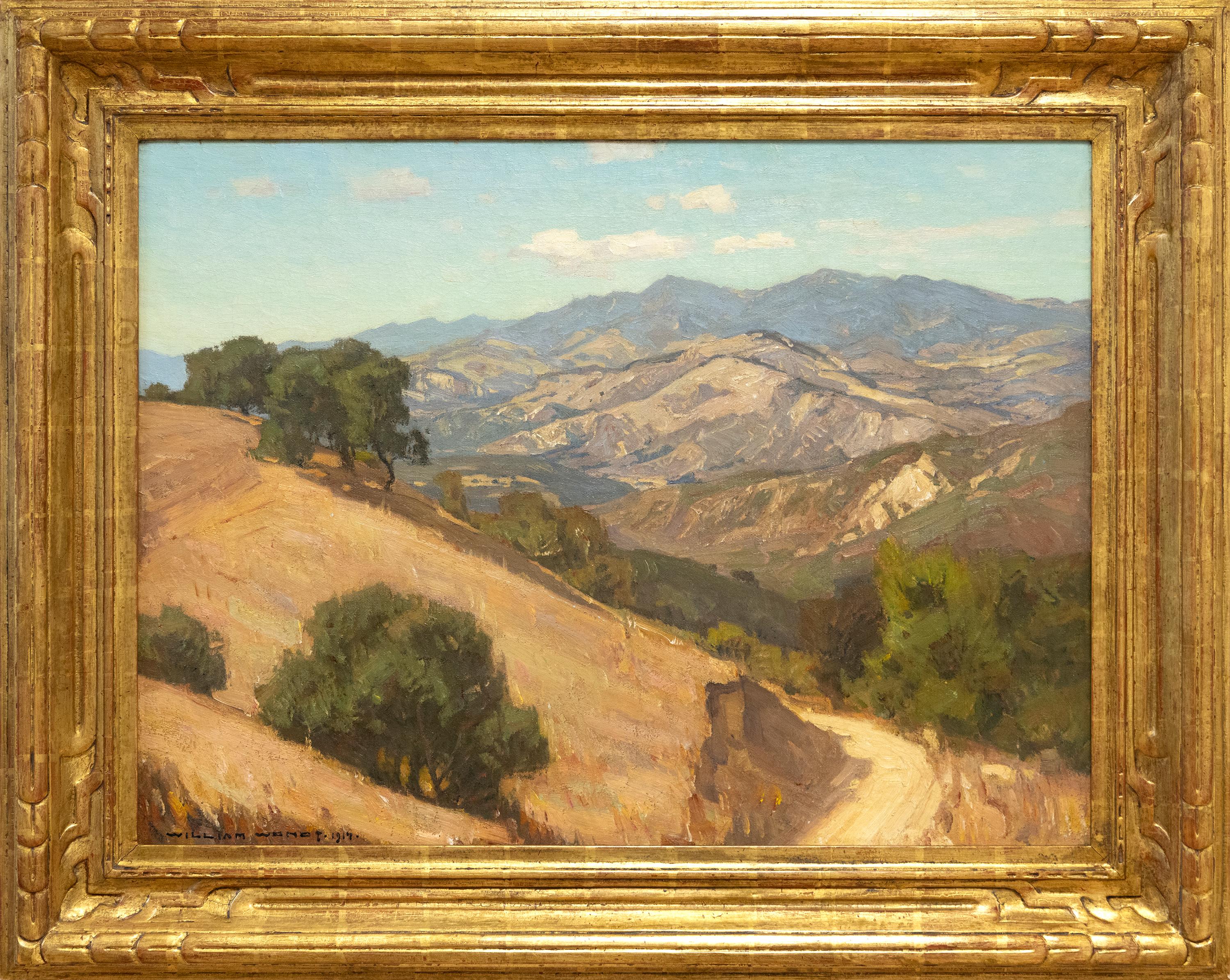 California Landscape - Painting by William Wendt