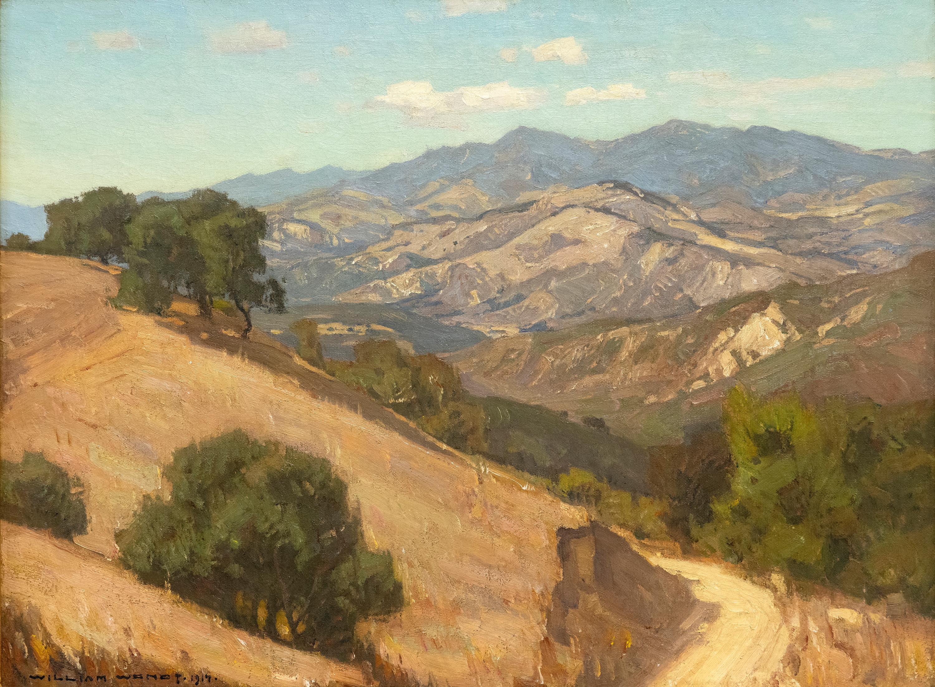 William Wendt Landscape Painting - California Landscape