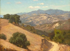 Antique California Landscape