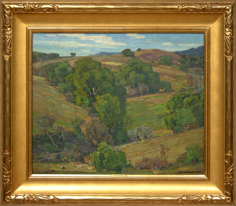 Laguna Hills - Painting by William Wendt