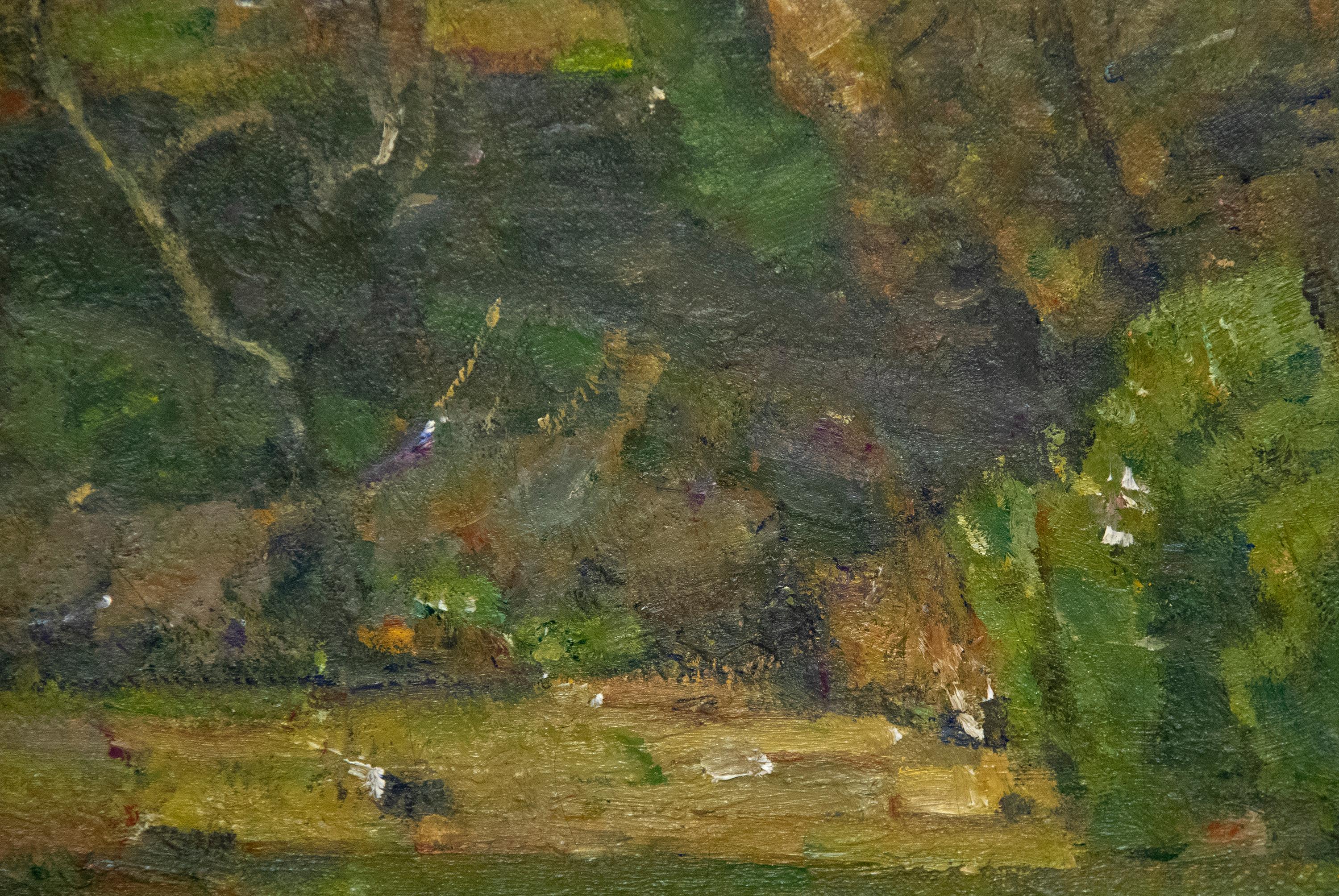 Laguna Hills - American Impressionist Painting by William Wendt