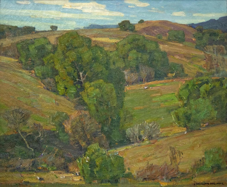 William Wendt Landscape Painting - Laguna Hills