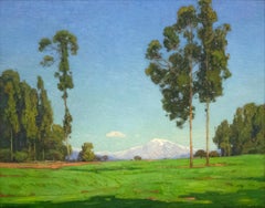 Fabric Landscape Paintings