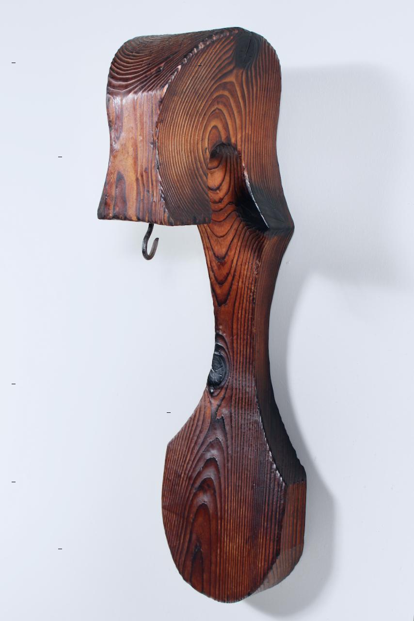 William Westenhaven, WITCO Suspended Wooden Sword Wall Hanging, C. 1960 For Sale 4