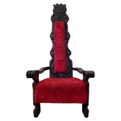 William Westenhaver für Witco Jungle Room King Throne Loungesessel