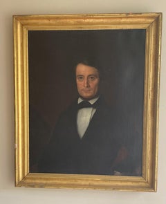 Portrait of a Gentleman, William Wilgus circa 1840 New York State