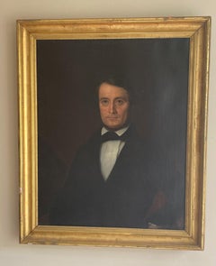 Porträt eines Gentleman, William Wilgus, um 1840, New Yorker Bundesstaat