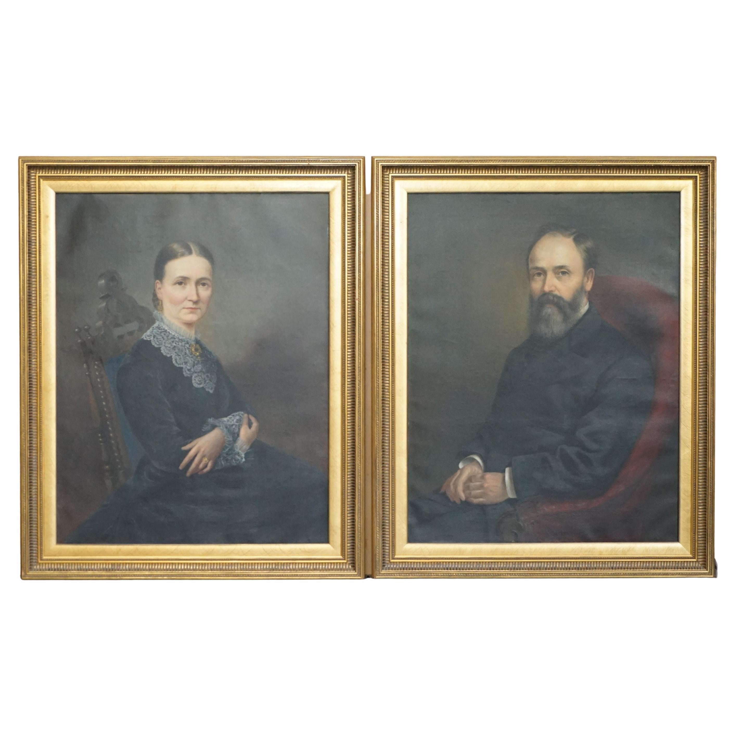 WILLIAM WILLIAMS AP CALEDFRYN 1837–1915 PORTRAITS MR JOHN
MRS DAVIES PAINTINGs