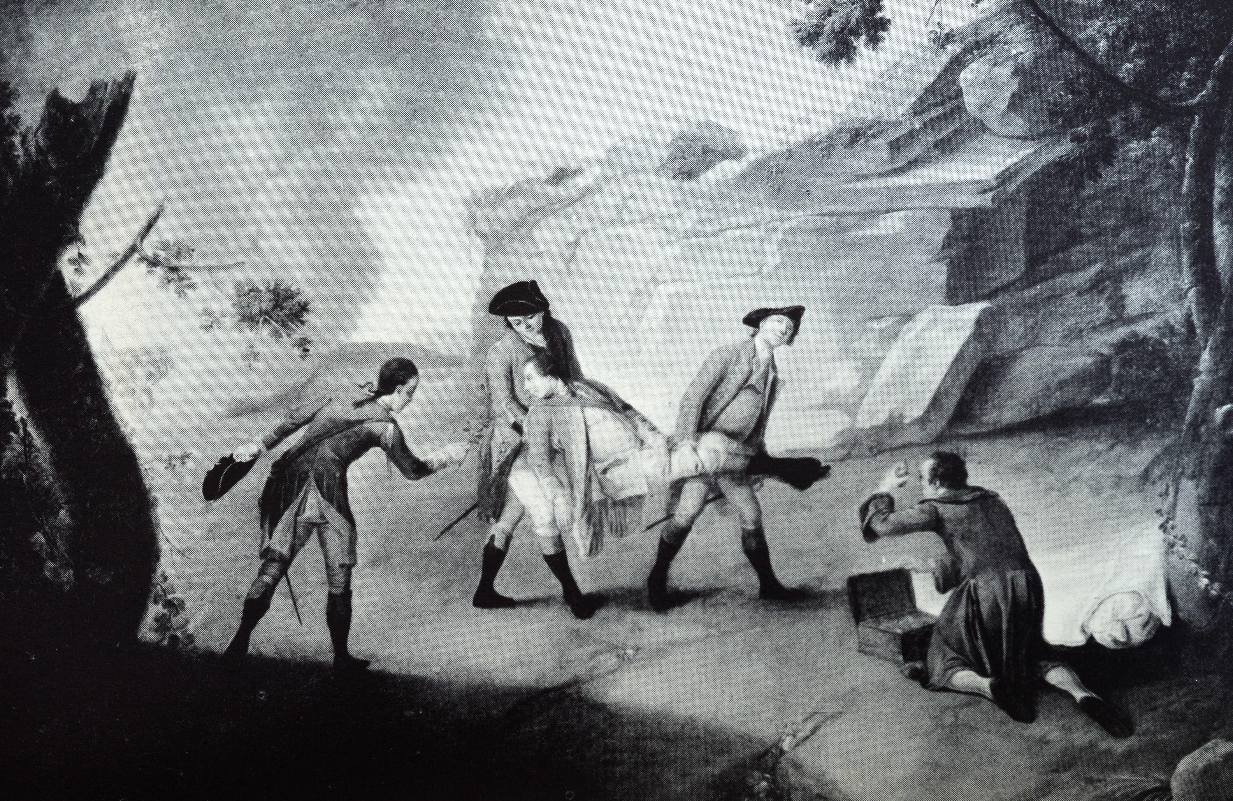 Anglais William Williams : Novelist & Painter of Colonial America, 1727-1791, signé 1st en vente