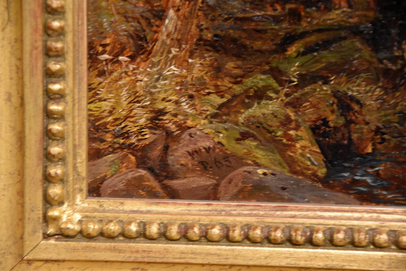 Ölgemälde von William Williams 