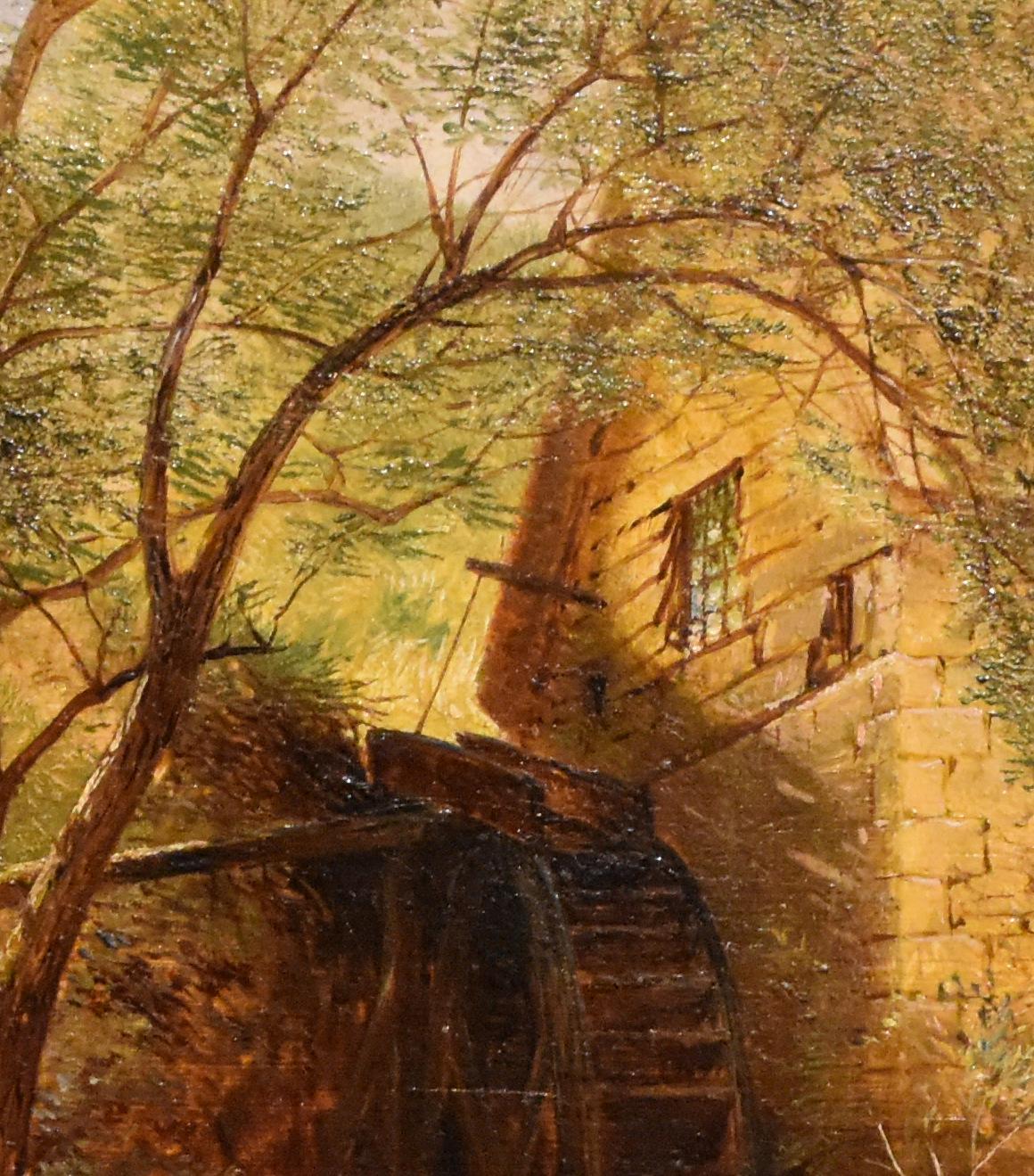 Ölgemälde von William Williams 