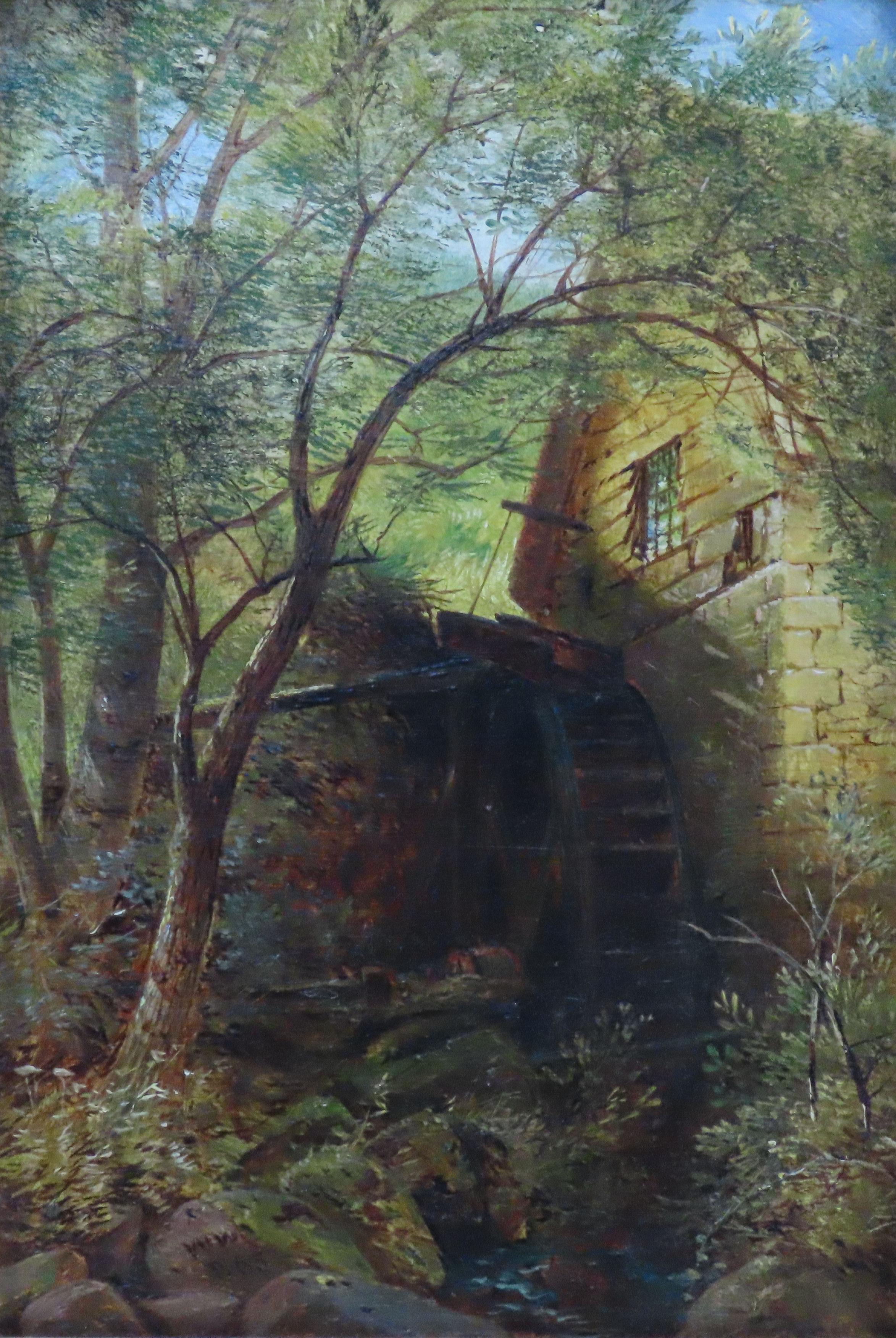Olio originale su tavola, WILLIAM WILLIAMS, 
