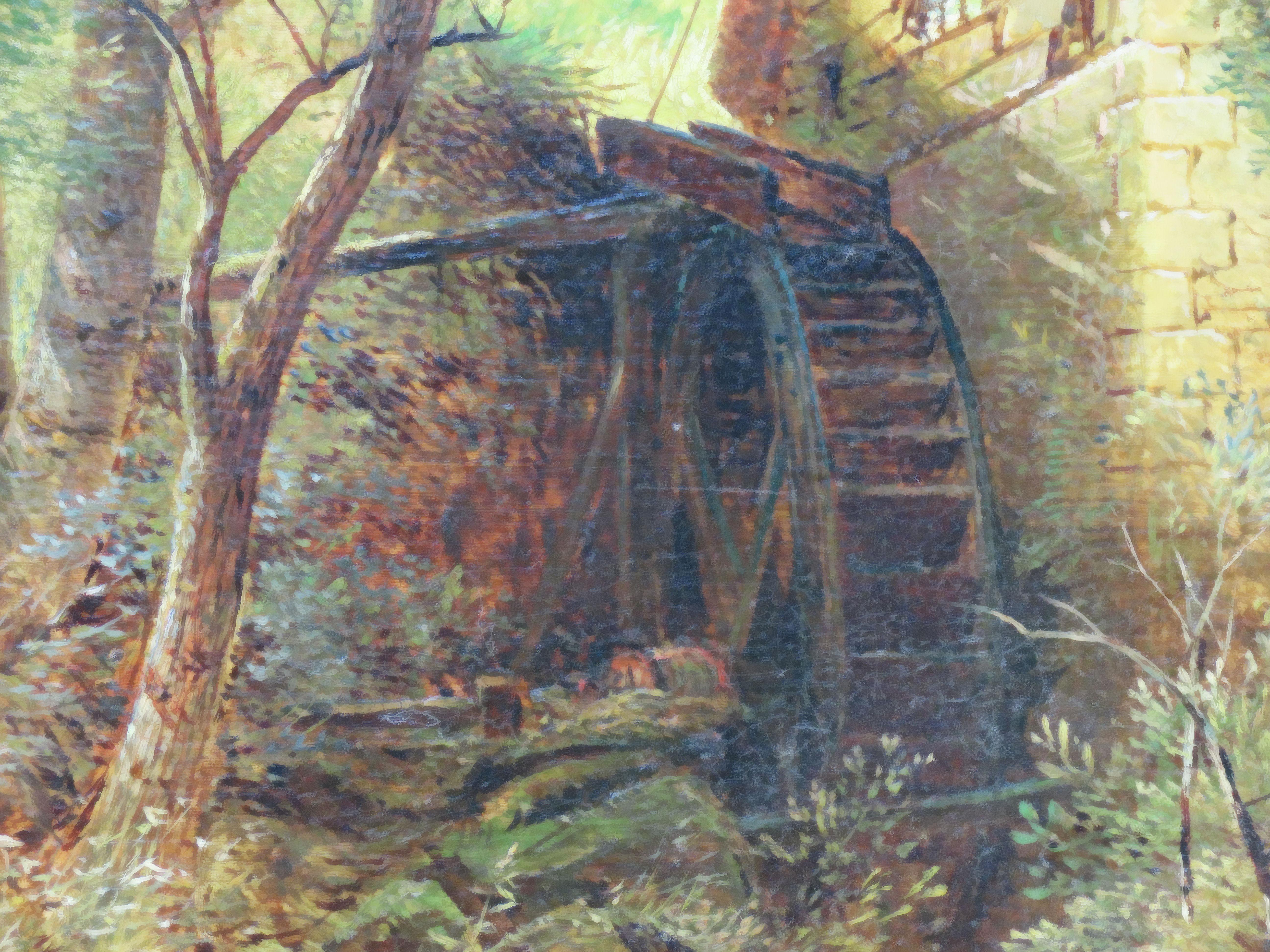 Olio originale su tavola, WILLIAM WILLIAMS, 