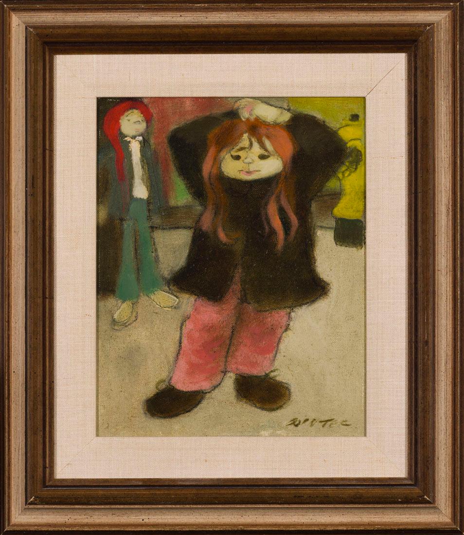 Unbenannt – Painting von William Winter