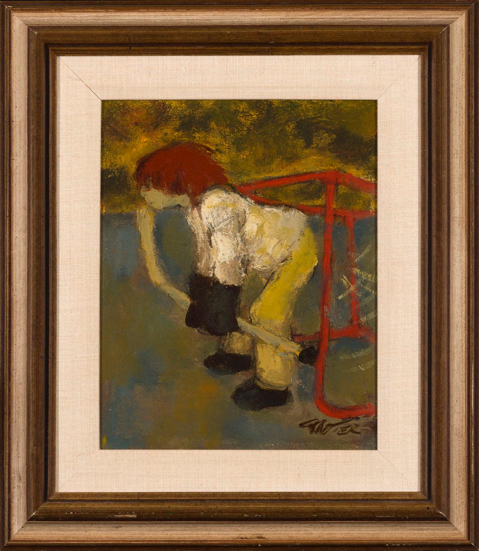 Unbenannt – Painting von William Winter