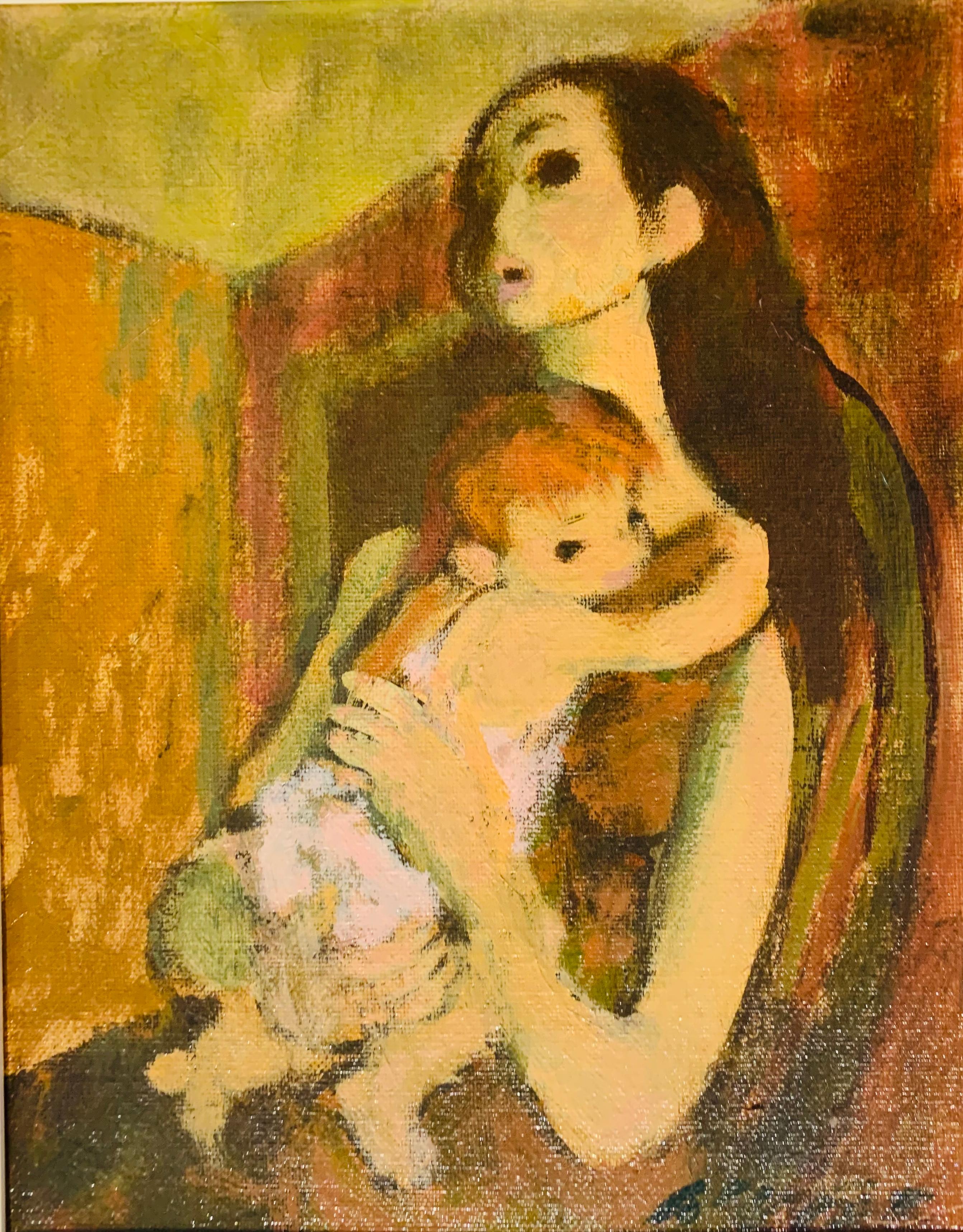 Young Mother