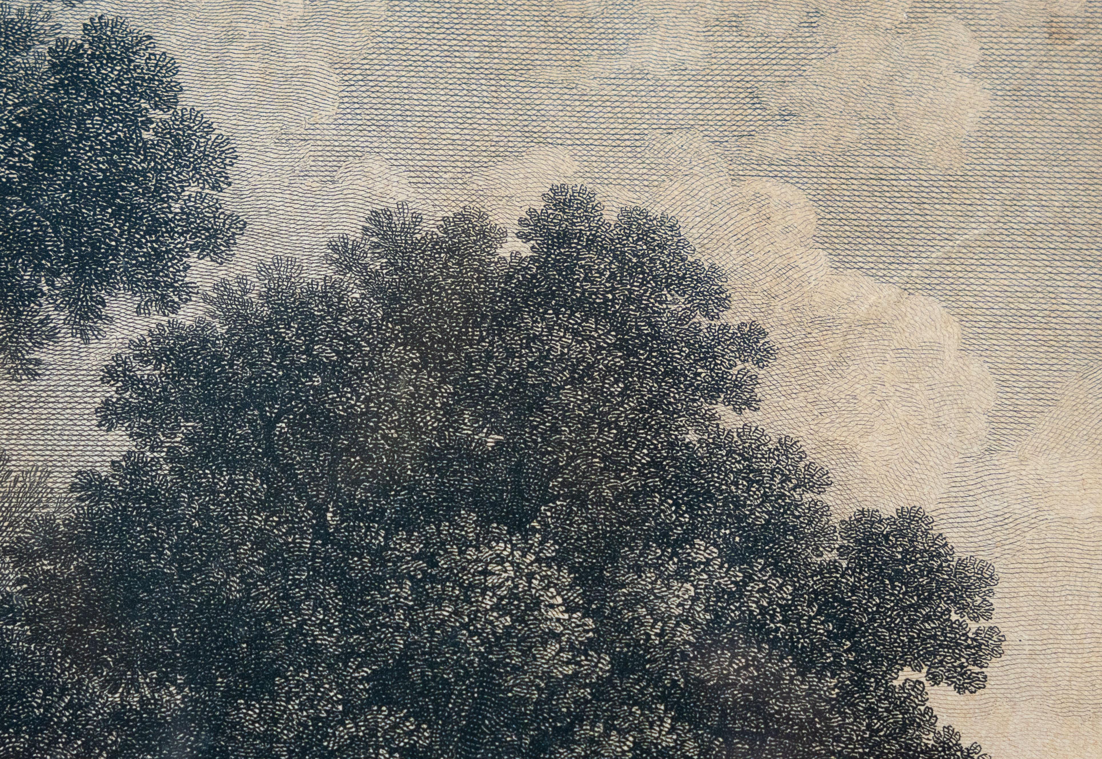 William Woollett (1735–1785)

William Woollett was one of the most accomplished British engravers of the 18th century, renowned for his precision and his ability to capture the painterly subtleties of light and atmosphere. Born in Maidstone, Kent,