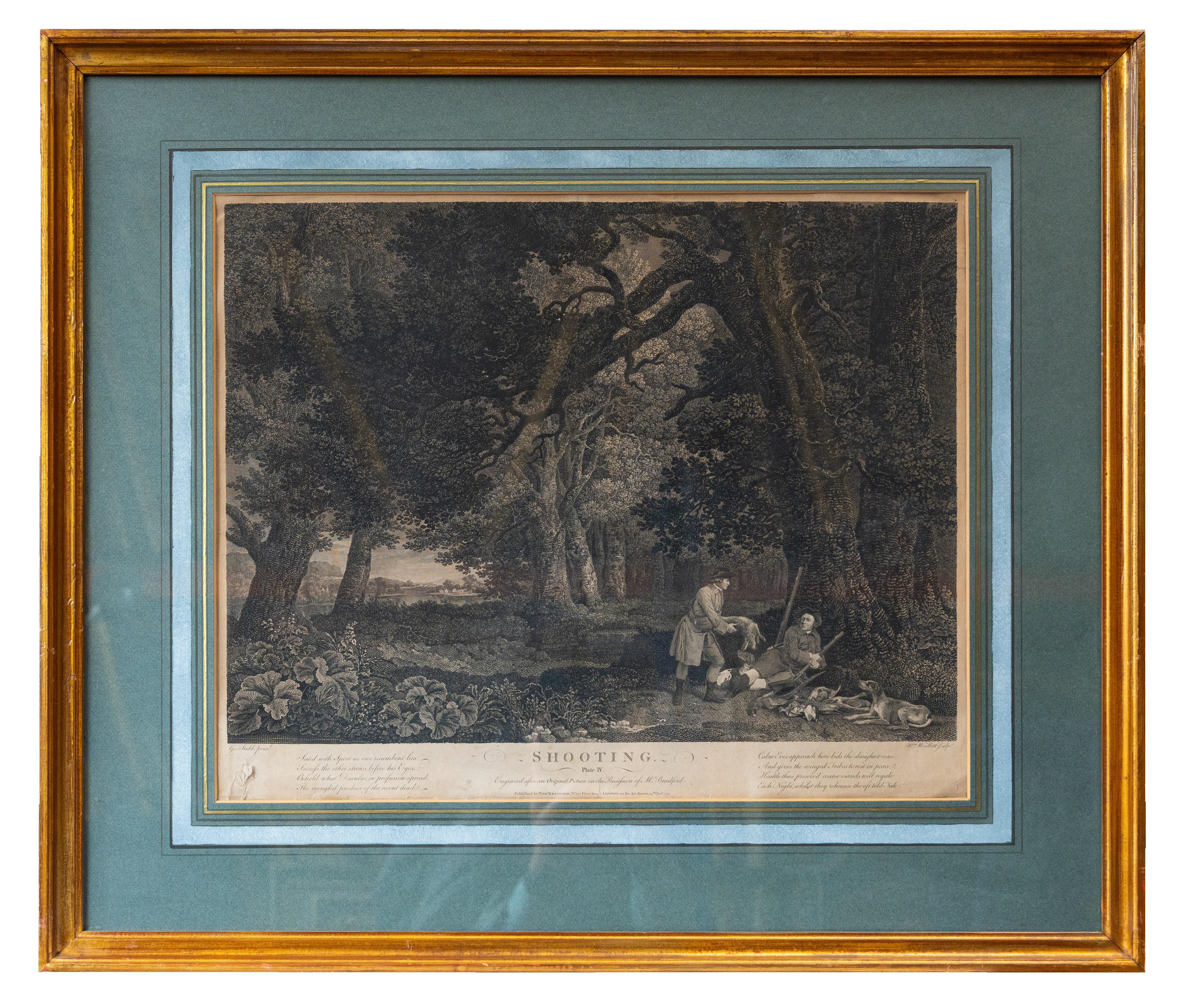 "Shooting" after George Stubbs