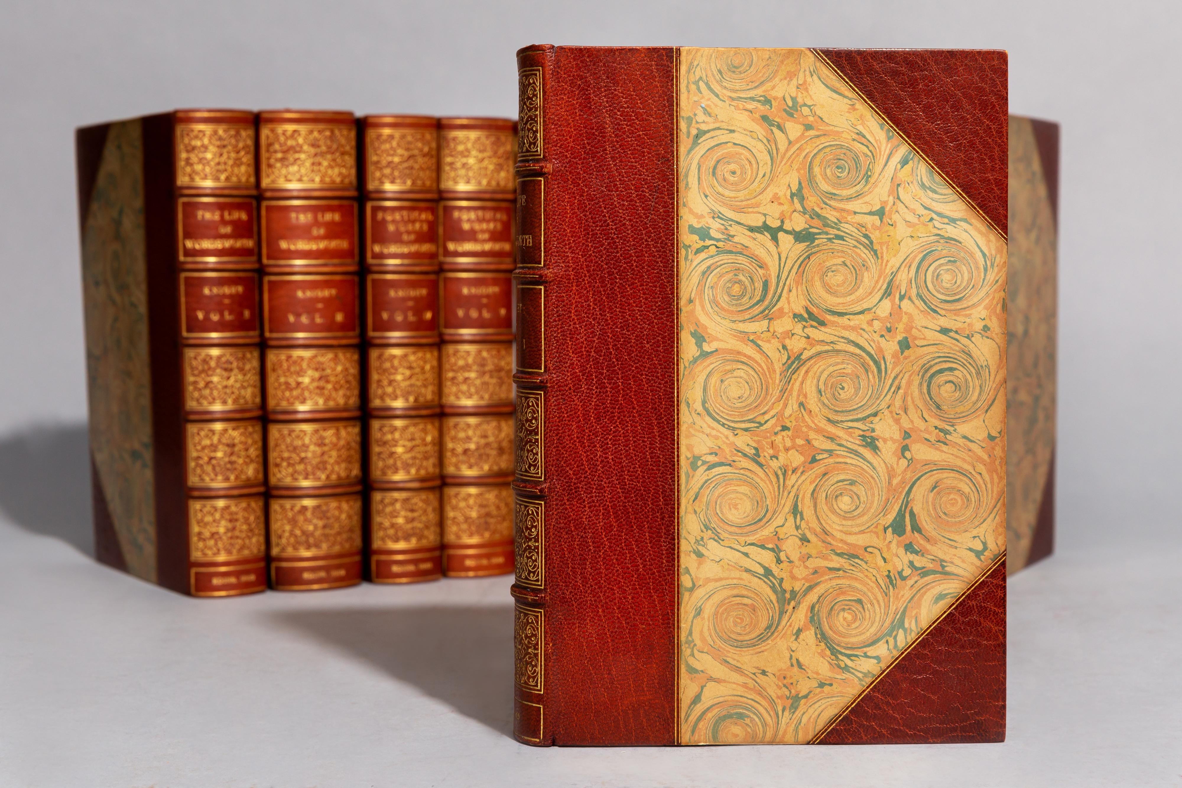 Leather William Wordsworth, The Poetical Works and Life