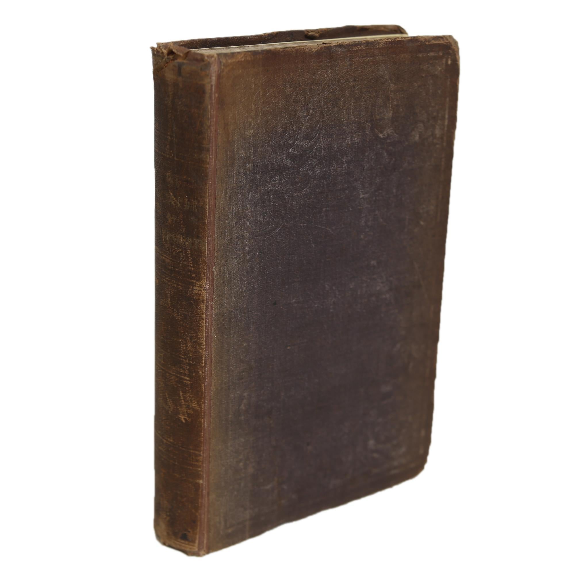The Prelude, Growth of A Poet's Mind by William Wordsworth. Wordsworth autobiographical poem. London: Bradbury and Evans, 1850. First Edition. 375 pages. Hardcover.

A scarce copy of his defining work. The Prelude or, Growth of a Poet's Mind; An