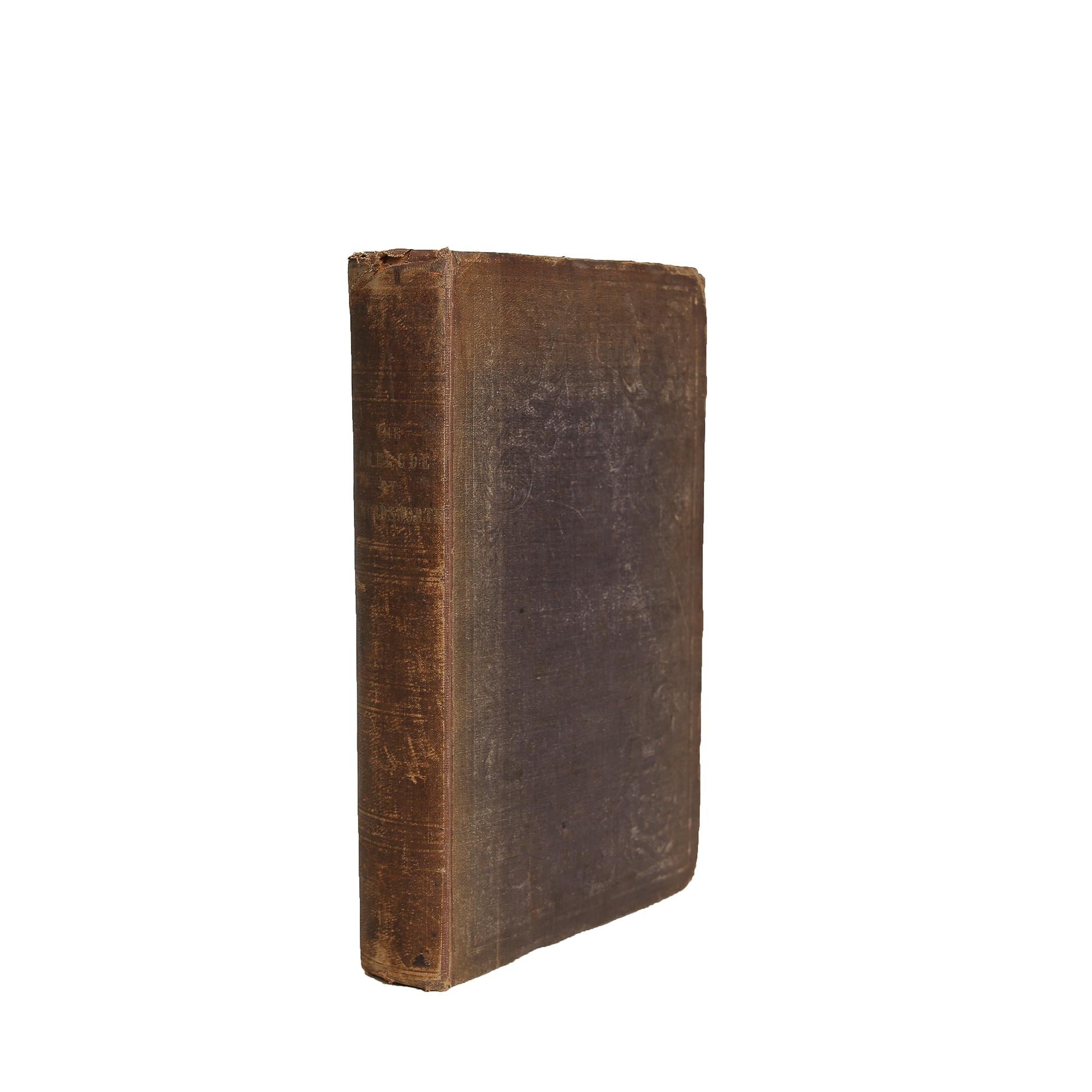 Mid-19th Century William Wordsworth's The Prelude, First Edition 1850 For Sale