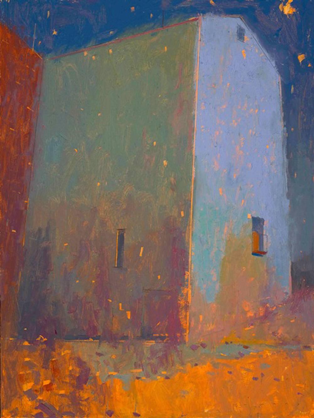 William Wray Abstract Painting - LEAN ON ME