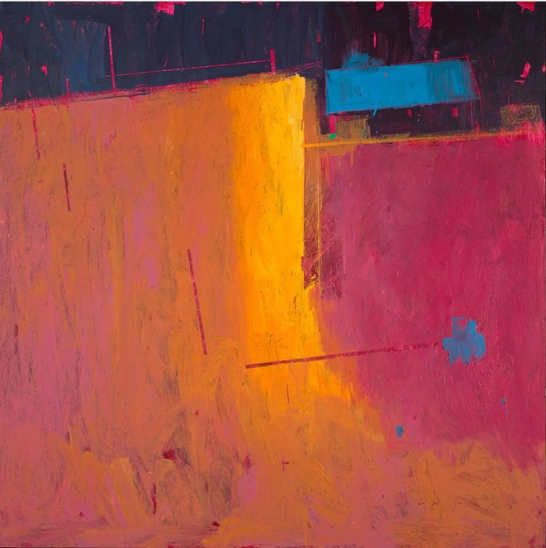 William Wray Top Of The Bottom Painting For At 1stdibs William Wray Abstract Painting Top Of The Bottom