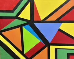 Pathway, Gemälde, Acryl auf Leinwand