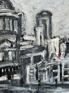 Modern British Landscape St. Paul’s Cathedral from Ludgate Hill, London