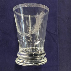 William Yeoward "Adriana" Collection Hand-Cut and Etched Tumbler