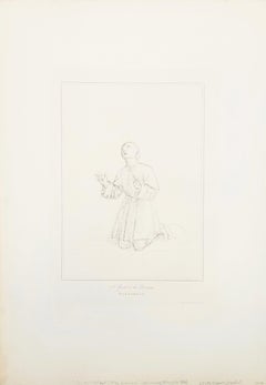 A Youth at His Devotions /// after Raphael Raffaello Sanzio Renaissance Italian