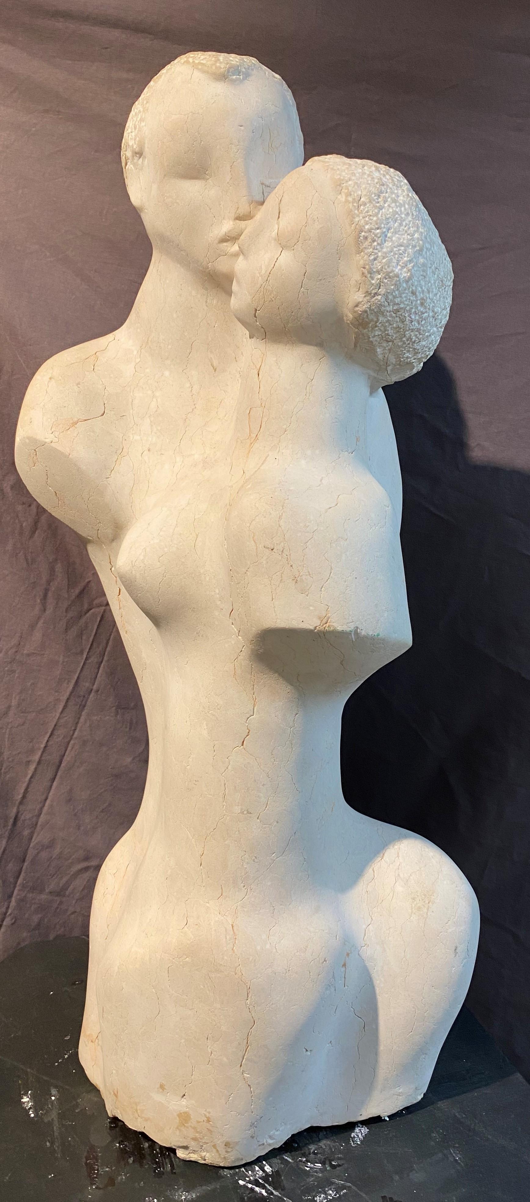 Liebende – Sculpture von William Zorach