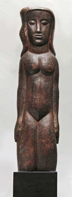 Standing Nude