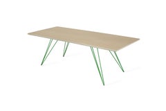 Williams Hairpin Coffee Table Rectangular Maple Green