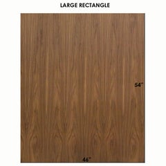 Williams Hairpin Coffee Table Rectangular Walnut Mustard