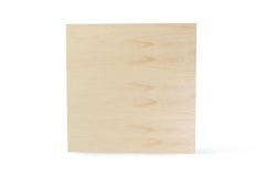 Williams Hairpin Coffee Table Square Maple Mustard