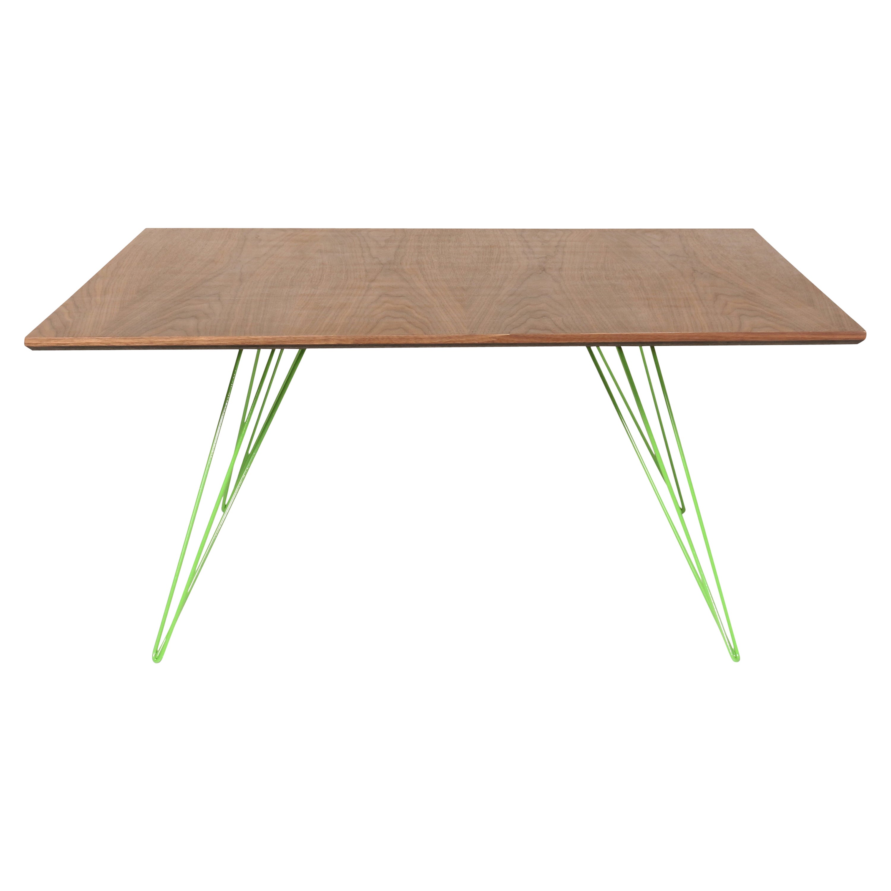 Tavolino Williams Hairpin quadrato Walene & Greene