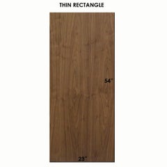 Williams Hairpin Writing Desk Walnut Pink