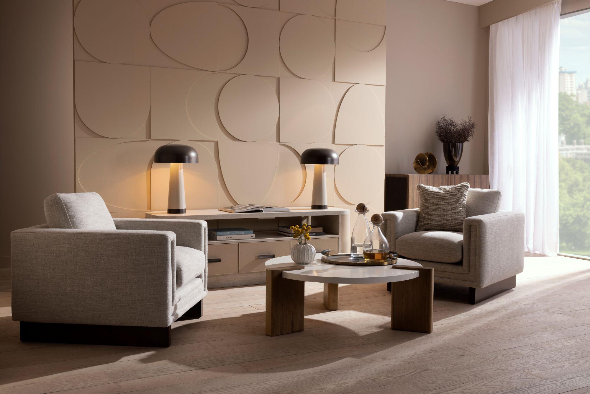 Lámpara Williams PDC07 - Bronce inglés, acero en venta 4