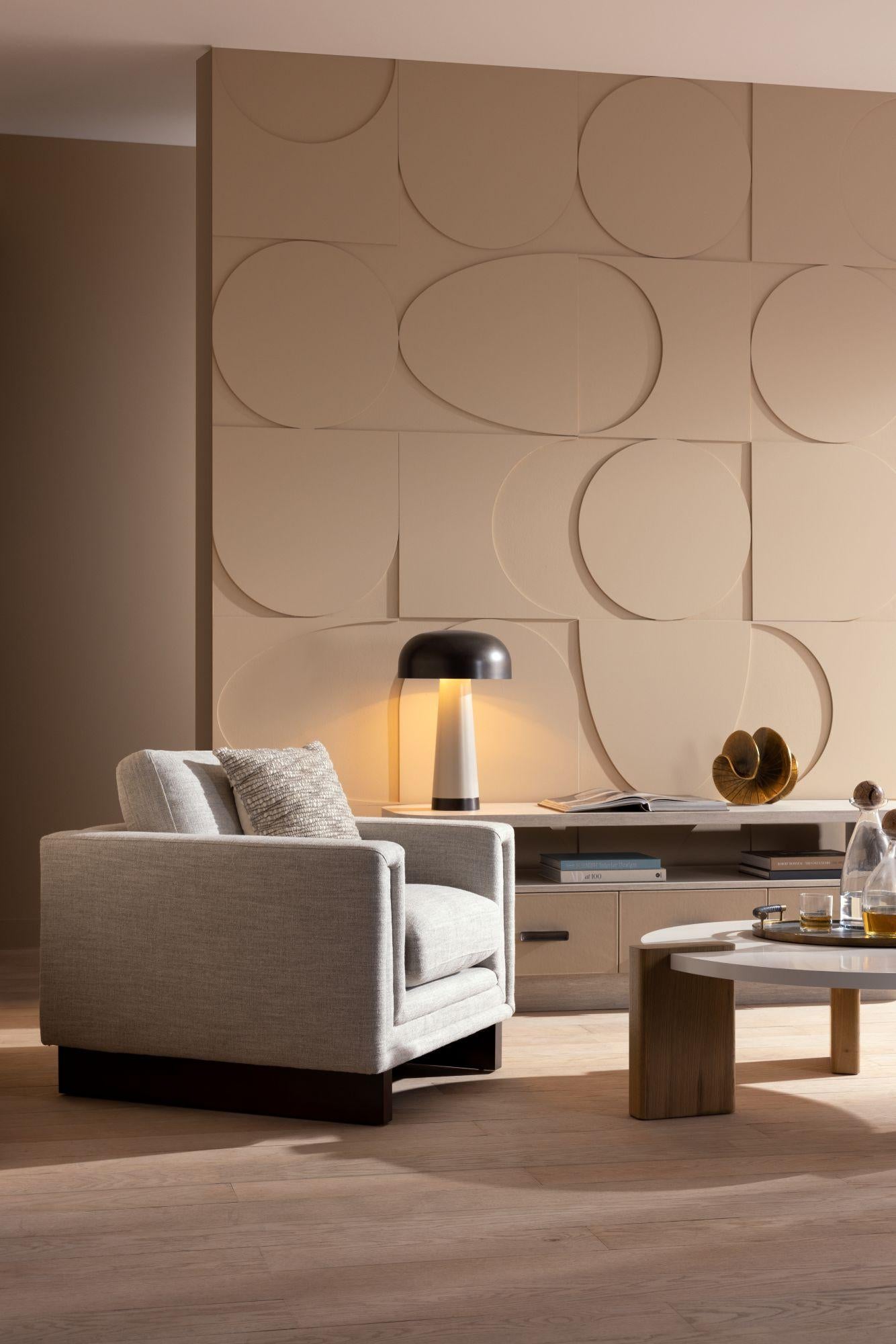 Lámpara Williams PDC07 - Bronce inglés, acero en venta 5