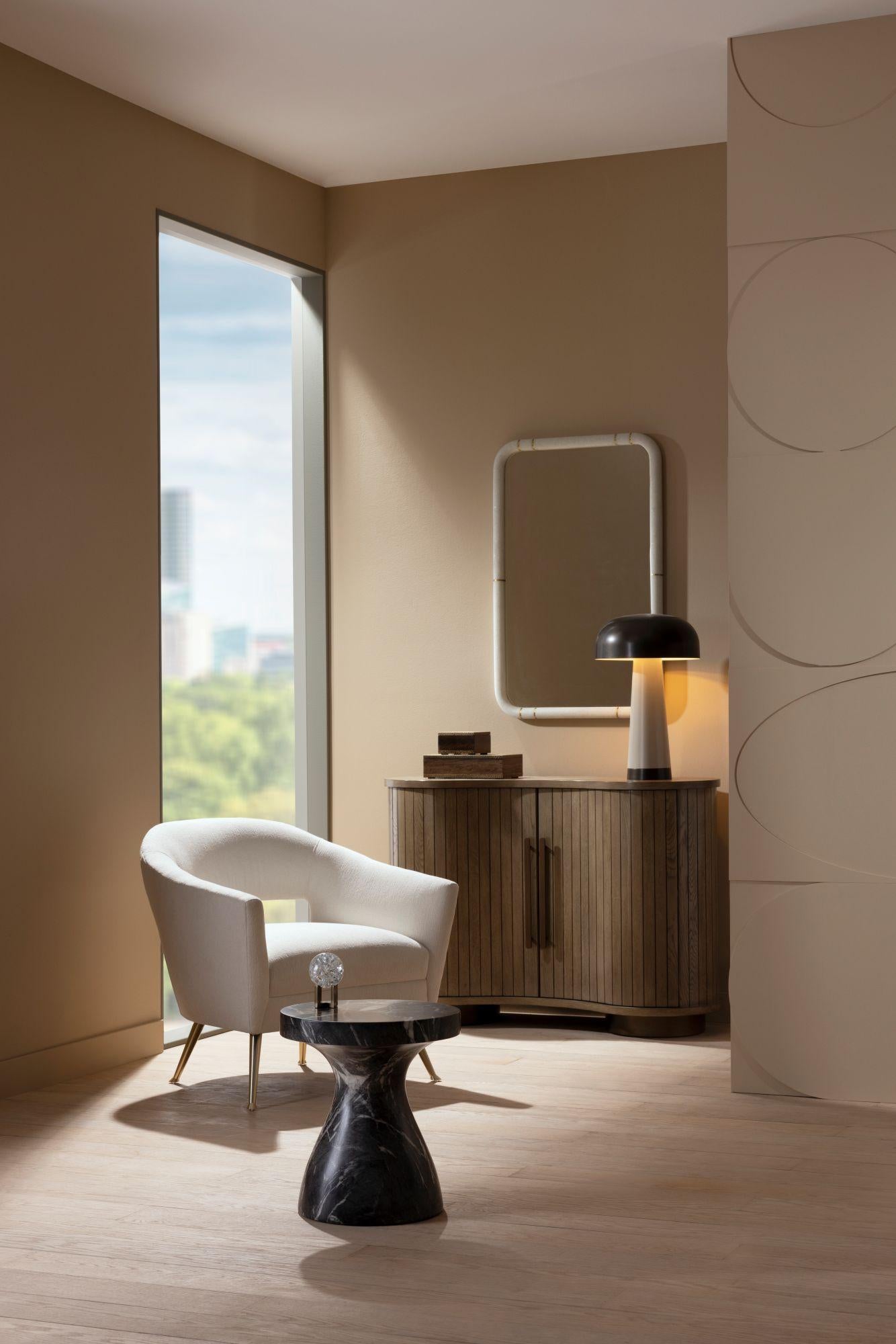 Lámpara Williams PDC07 - Bronce inglés, acero en venta 1