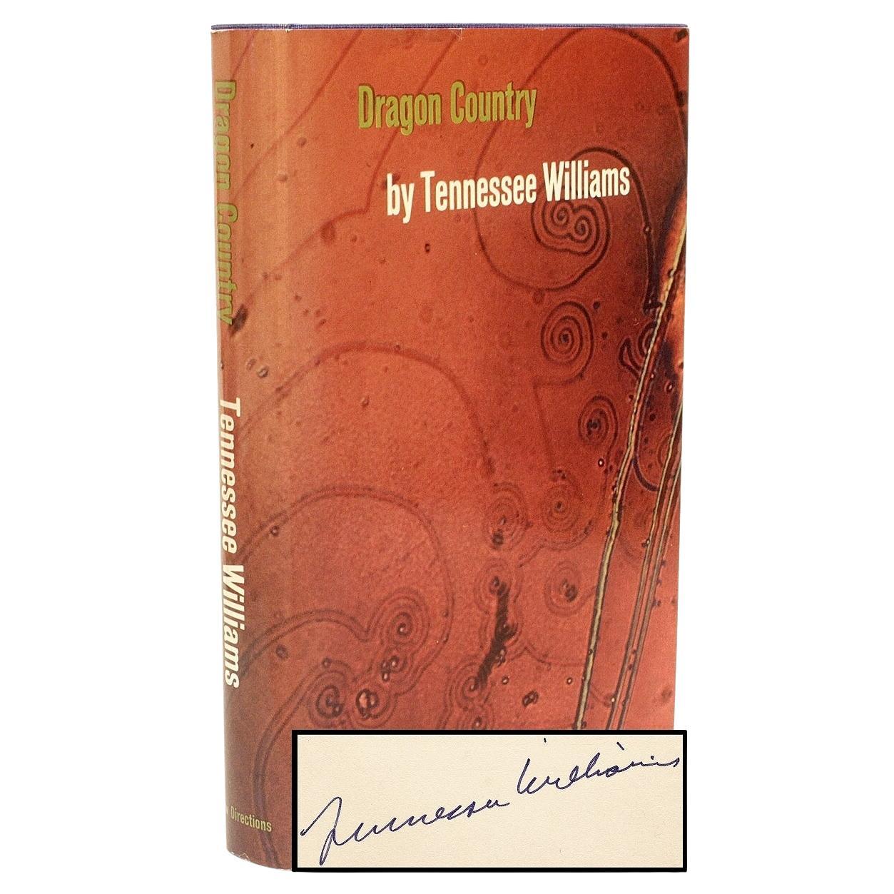 WILLIAMS, Tennessee. Dragon Country: A Book of Plays. (FIRST EDITION - SIGNED)