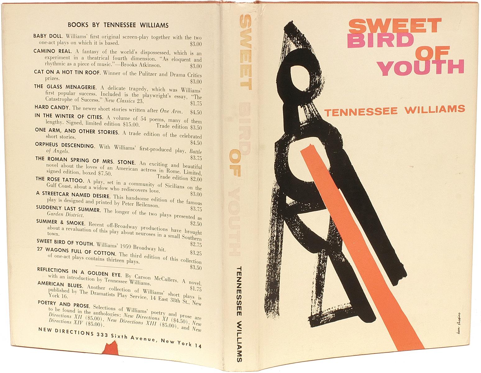 tennessee williams sweet bird of youth
