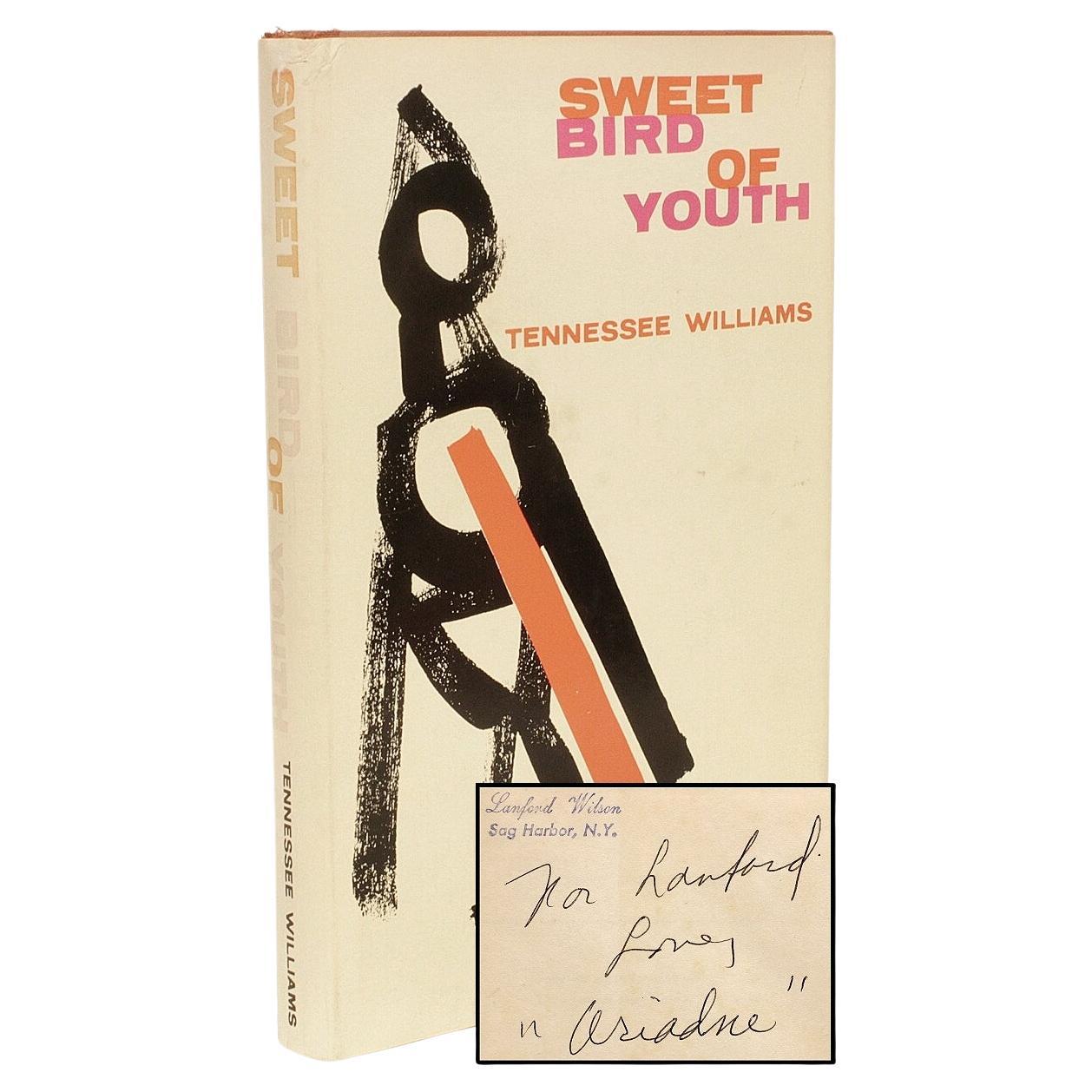 Williams, Tennessee, Sweet Bird of Youth, 'First Edition, Inscribed, 1959' For Sale