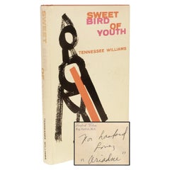 Williams, Tennessee, Sweet Bird of Youth, 'First Edition, Inscribed, 1959'