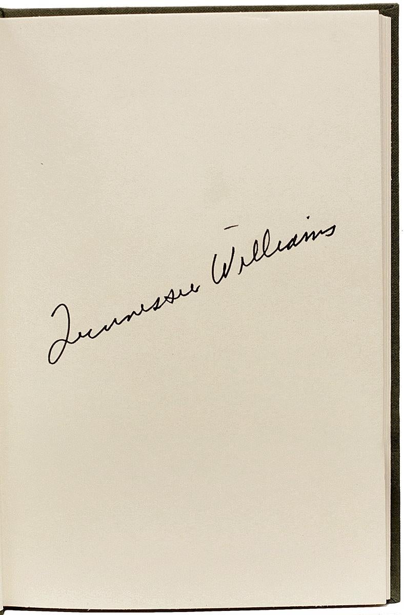 American Williams, Tennessee. Vieux Carre, 'First Edition - Signed - 1979'